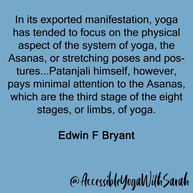 A blue background with the caption text over the top.