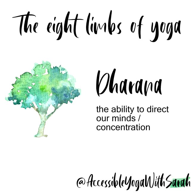 A watercolour tree with the caption text included.