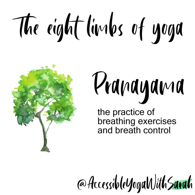 A watercolour tree with the caption text included.