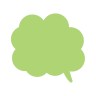 Green Speech Bubble